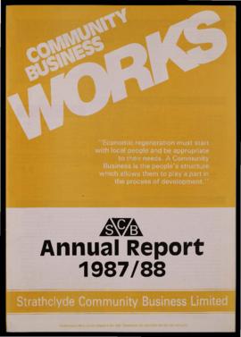 SCB annual report 1987/88