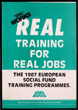 ‘Real training for real jobs – the 1987 European Social Fund training programmes’