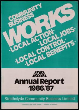 SCB annual report 1986/87